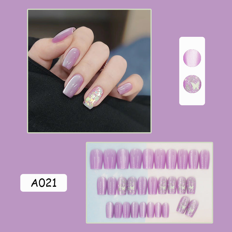 Cat's Eye Series Wear Summer Nail Patch