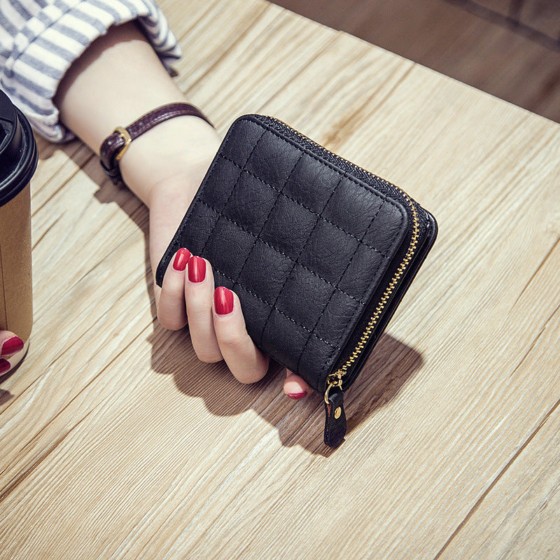 Small square ladies wallet