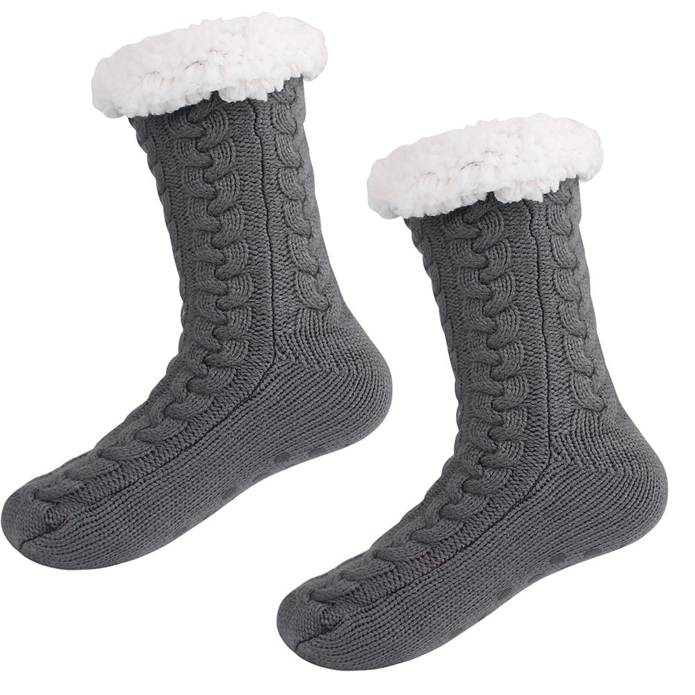 Dispensing non-slip socks