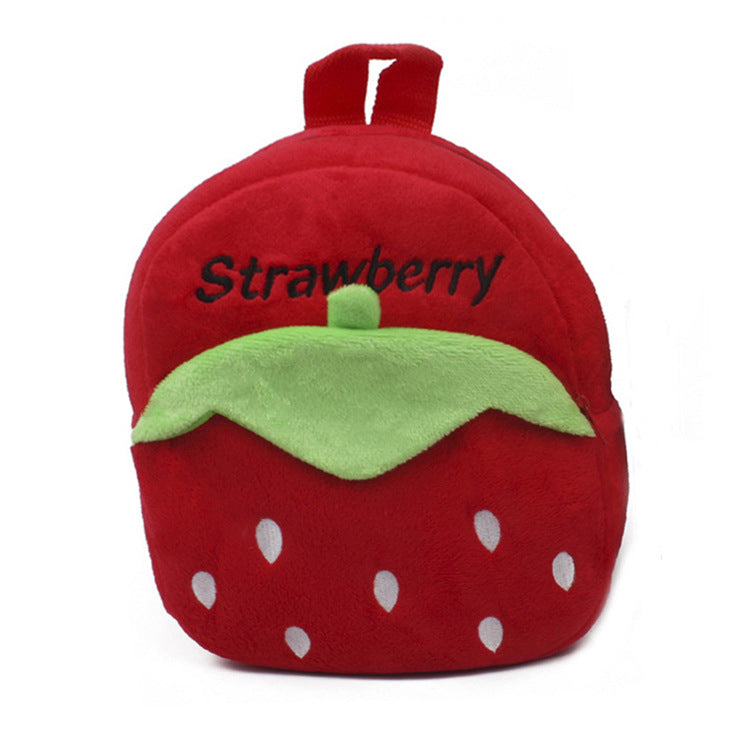 Early Childhood Education Cute Baby Children Plush School Bag