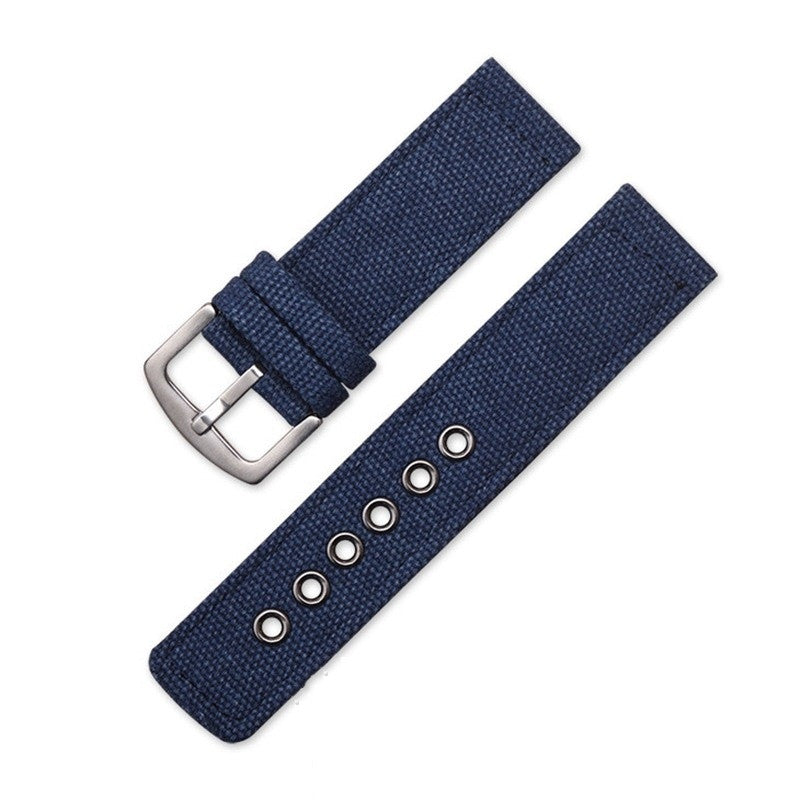 Fashionable canvas strap