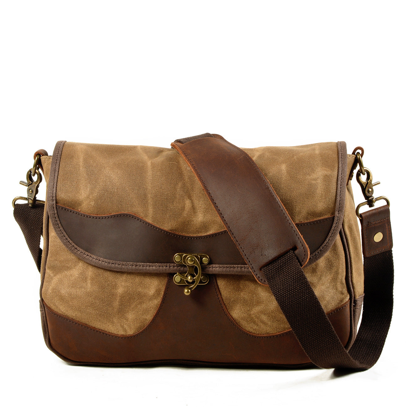 Shepherd shoulder slung canvas bag...