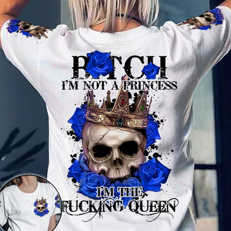 T-Shirt Hip Hop Digital 3D Printing Short Sleeve