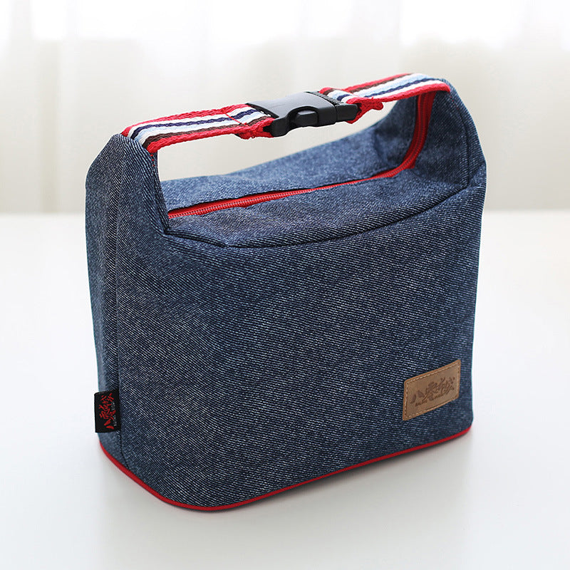 Round Picnic Ice Pack Thickened Thermal Insulation Bag