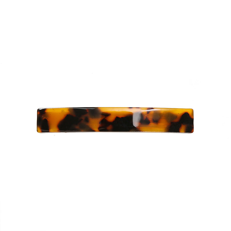 Simple Half Tie Hairpin Small Size Spring