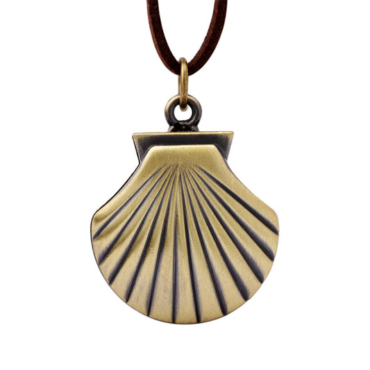 Shell Pocket Watch