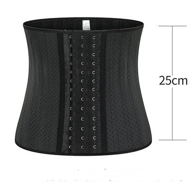 White Lightweight Breathable Sports Belt Ladies Girdle