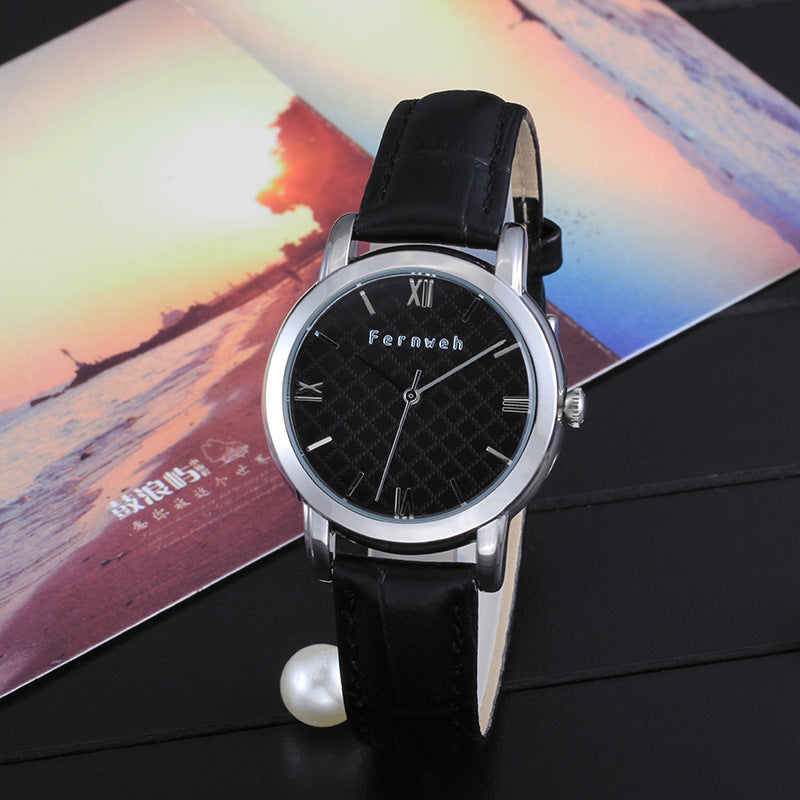 Atmosphere Fernweh Brand High Grade Fashion Non Mechanical Watch Waterproof Genuine Belt Quartz Watch