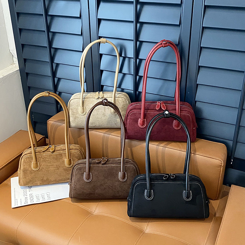 Fashion Casual Versatile New Simple Pillow Bag