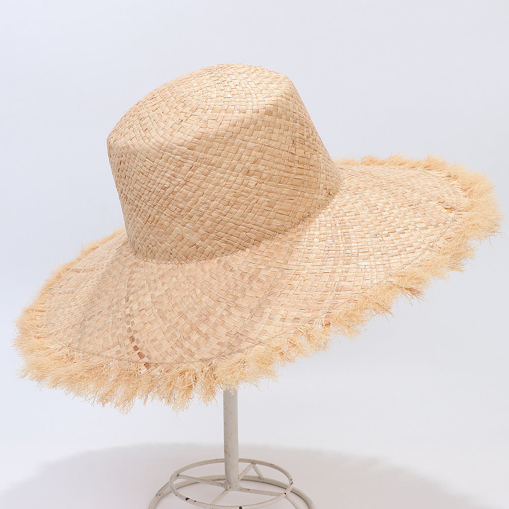New Summer Ladies Sunshade Sunscreen Fisherman Hat
