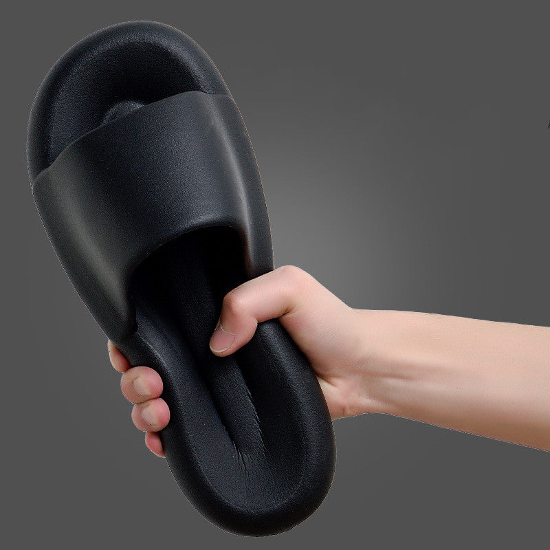 Indoor Household Soft Bottom Stepping On Feces Slippers