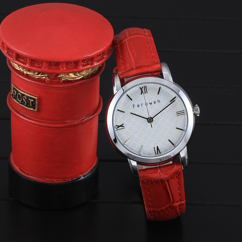 Atmosphere Fernweh Brand High Grade Fashion Non Mechanical Watch Waterproof Genuine Belt Quartz Watch
