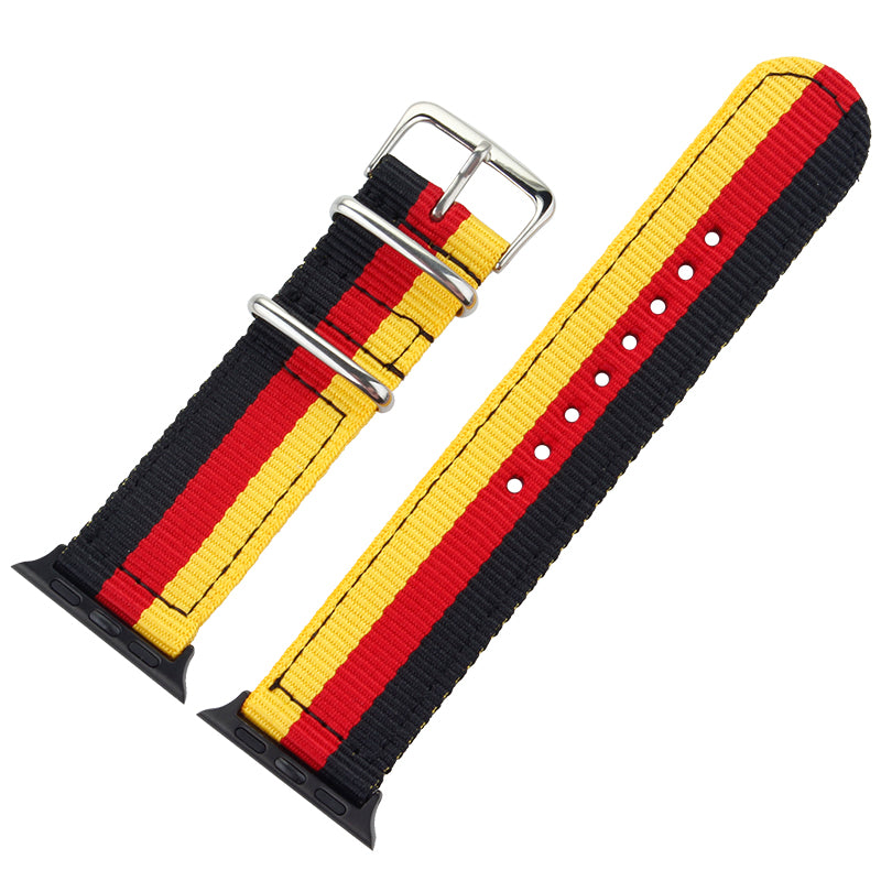 Canvas striped Wristband