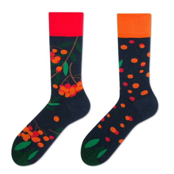 Asymmetric AB socks