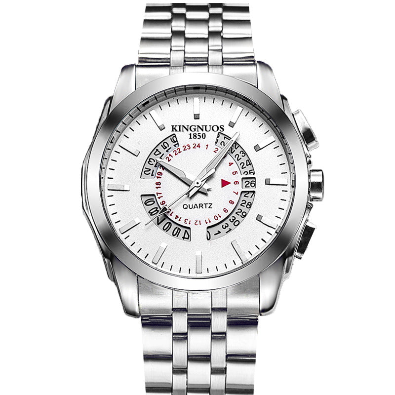 Men's waterproof watch