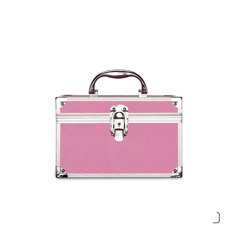Eyebrow Tattoo Tool Box Aluminum Alloy Cosmetic Case Portable