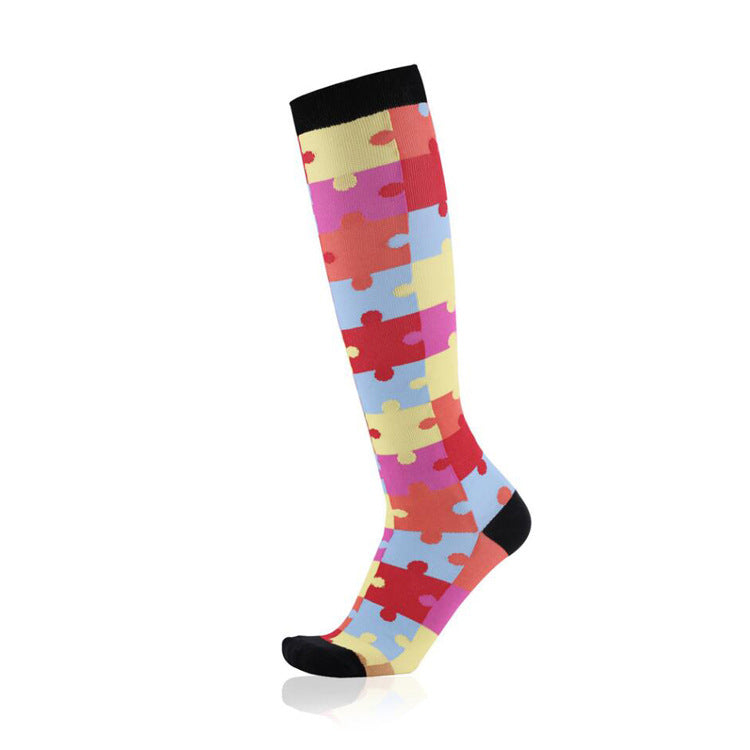 Men's and women's outdoor sports stockings