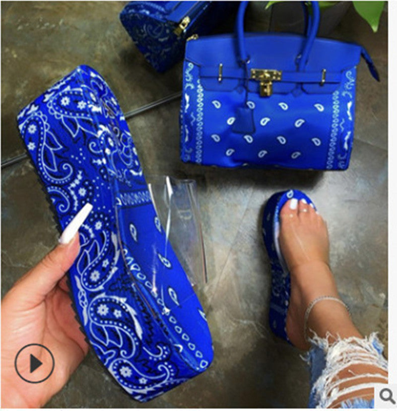 New Foreign Trade Platform Sandals And Slippers