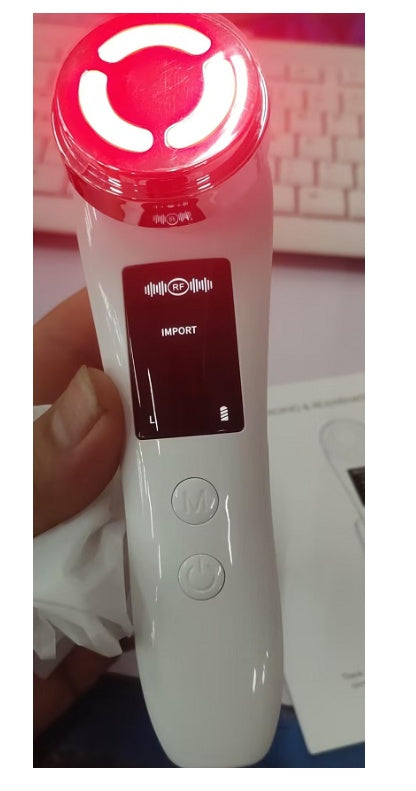 Facial Lifting Massage Rejuvenation Cleansing Ion Export And Import Instrument