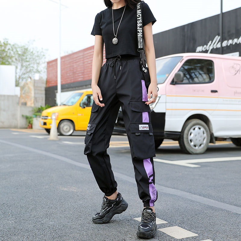 Hip hop sports pants