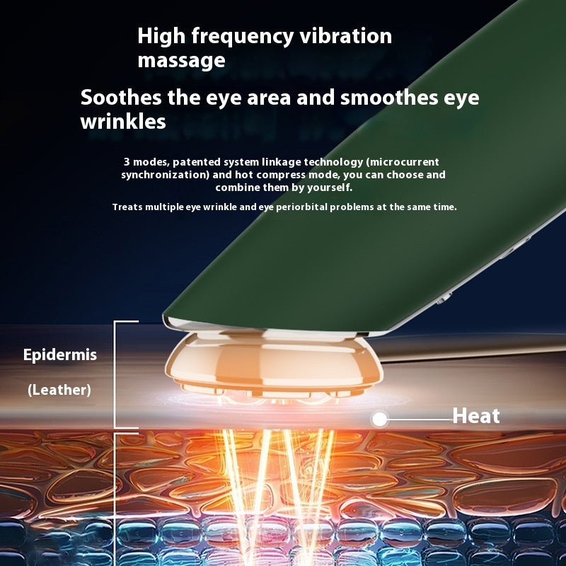 Household Eye Massager Heating Import Photon Skin Rejuvenation