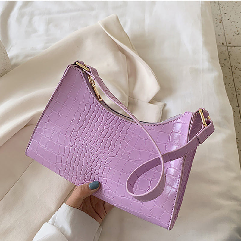 All-match one-shoulder armpit bag
