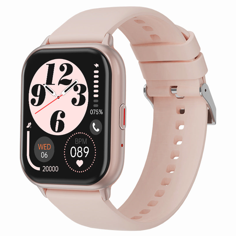 1.83 Screen Bluetooth Phone Sports Heart Rate Sleep IP68 Smart Watch