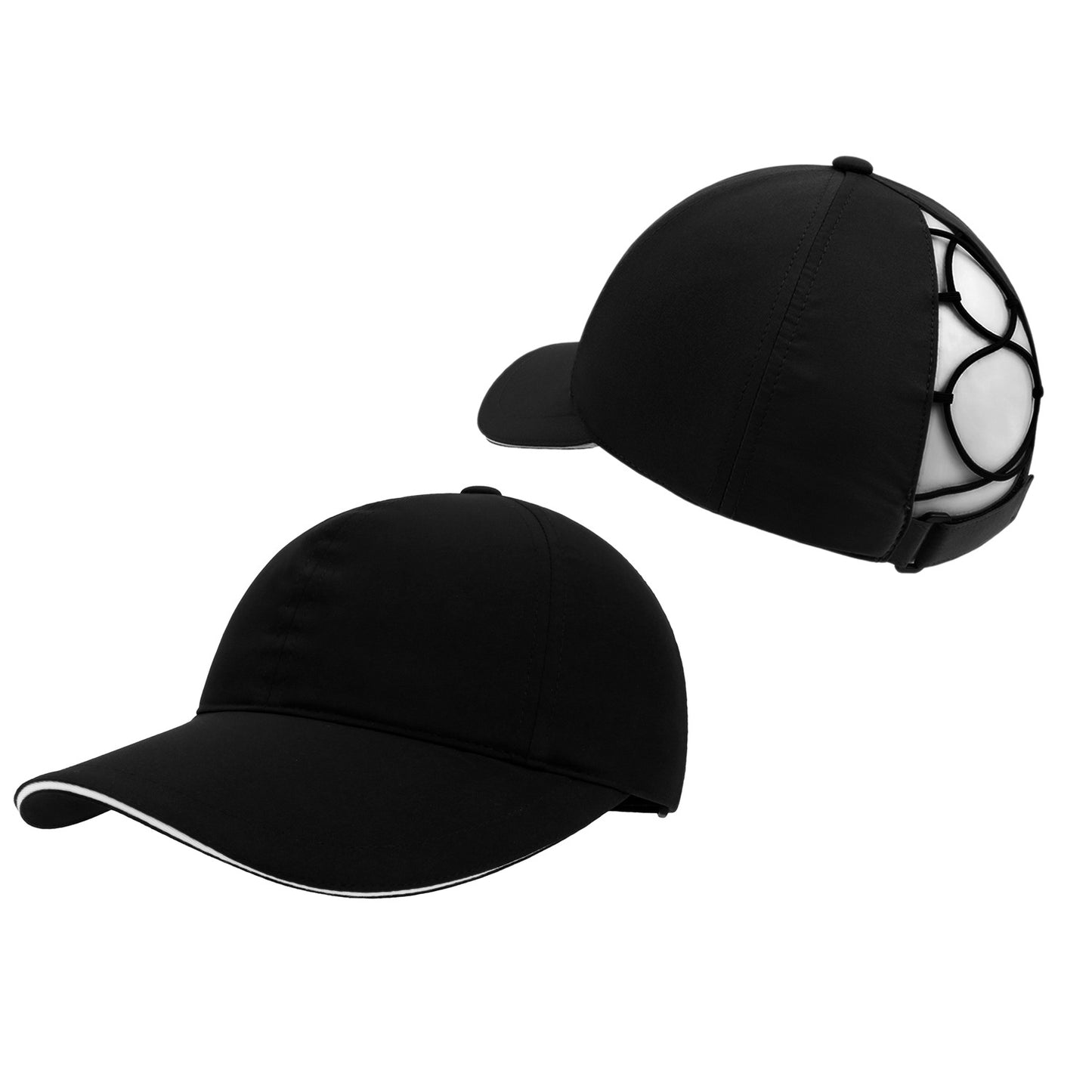 Children's Quick-drying Waterproof Sun Protection Hat Outdoor Running Sunshade Lengthened Brim