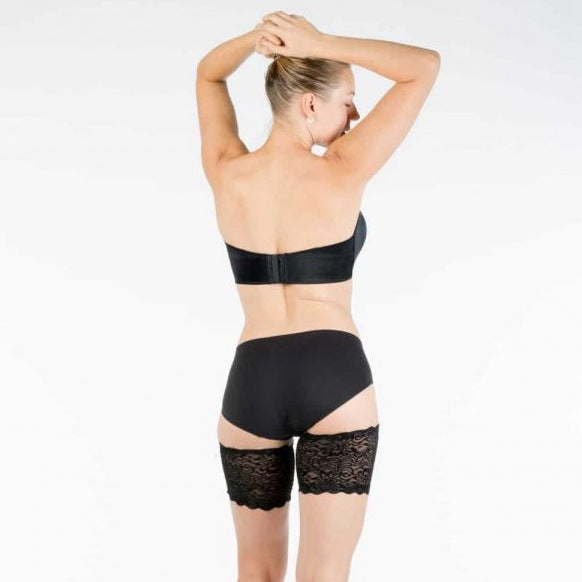 Lace silicone anti-slip socks