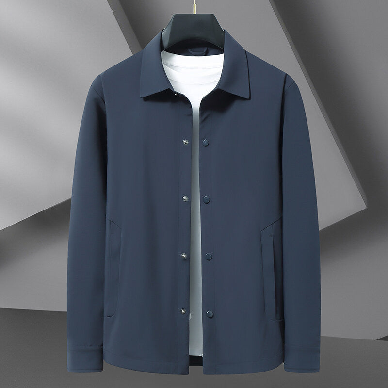Fashion Business Casual Lapel Men's Jacket Coat
