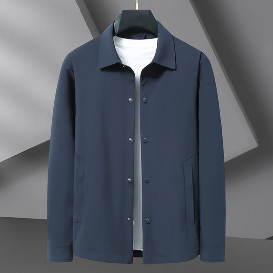 Fashion Business Casual Lapel Men's Jacket Coat