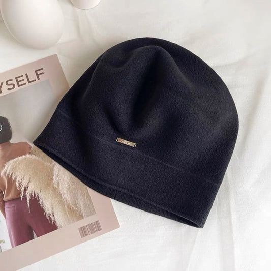 Versatile Cashmere Pile Loose Knit
