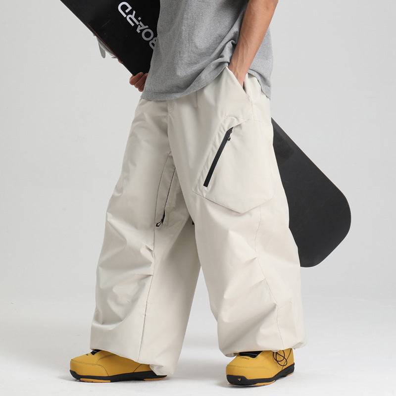 Women's Outdoor Snowboard Waterproof Ski Pants