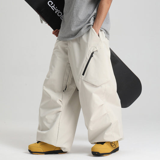 Women's Outdoor Snowboard Waterproof Ski Pants