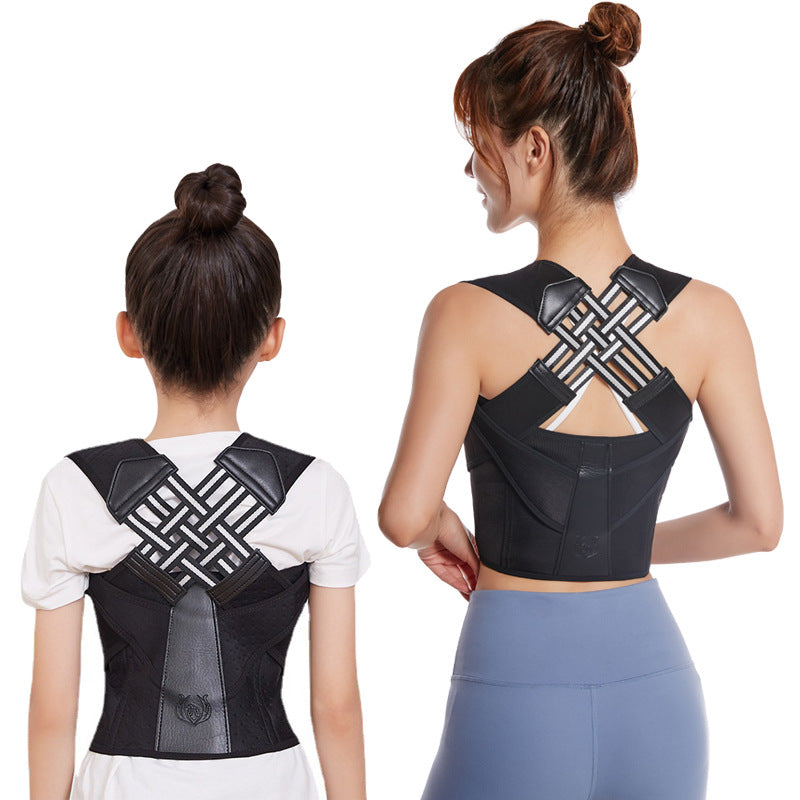 Anti-kyphosis Fixation For Children  Spine Orthosis