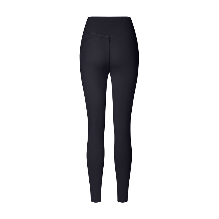 Brushed Tights No T-line Plastic Hip-shaping Hip-lifting