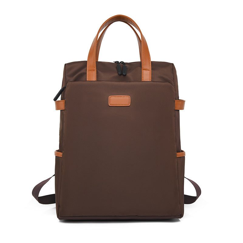 Oxford Cloth Large-capacity Clashing Color Lightweight Computer Bag