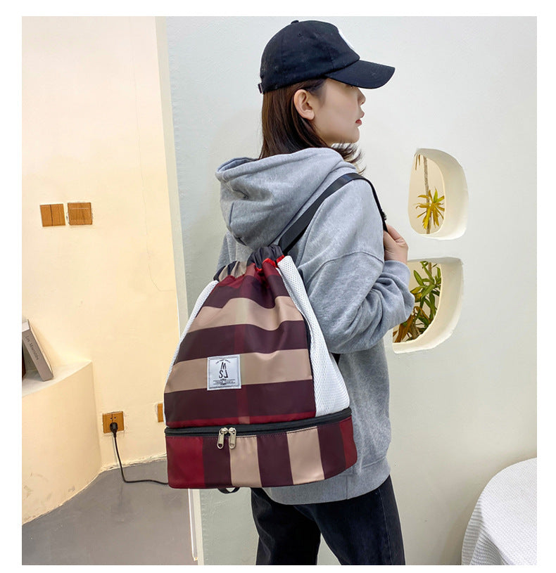 Simple Yoga Light Anti-spring Leisure Travel Bag