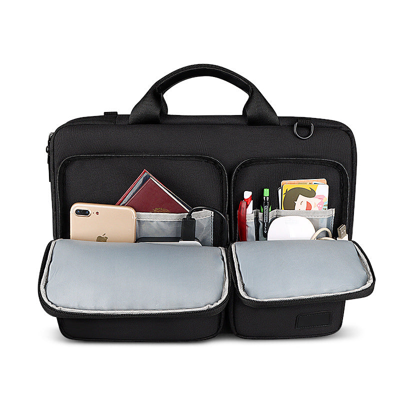 Home Fashion Simple Handheld Computer Bag