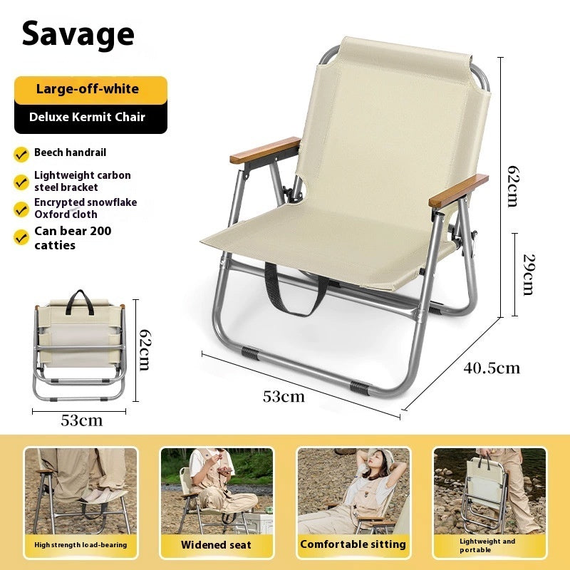 Outdoor Folding Chair Portable Table