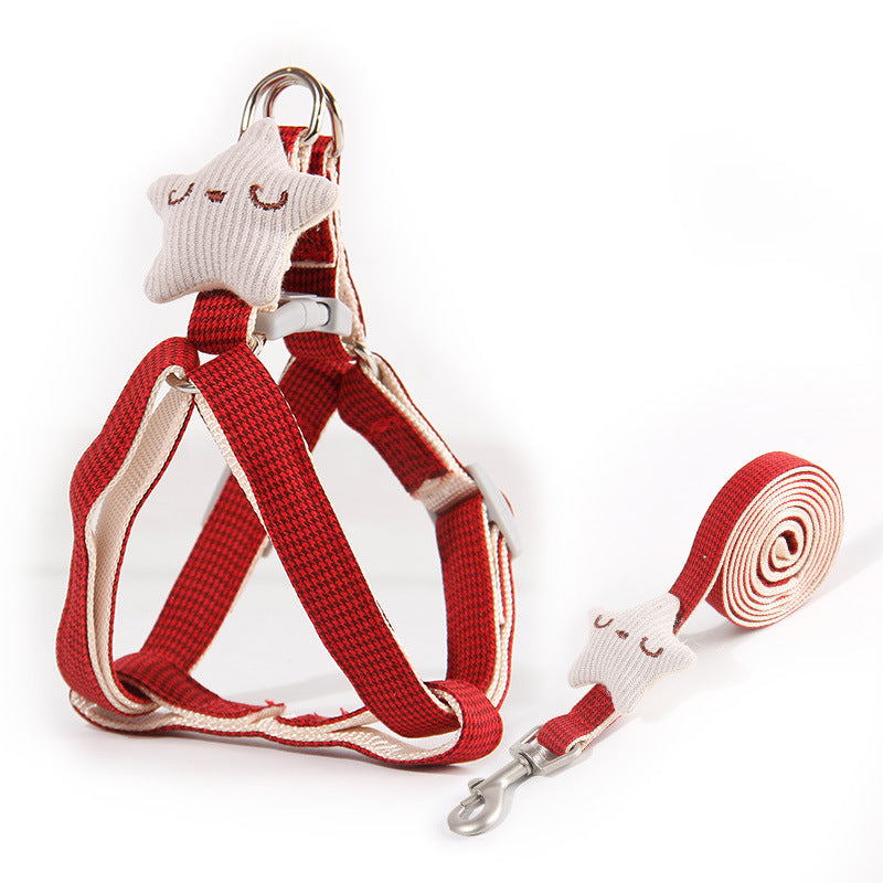 Leash Large Medium And Small Dog Pet Collar