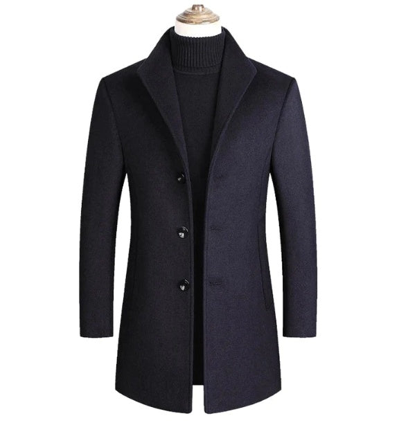 Wool Overcoat
