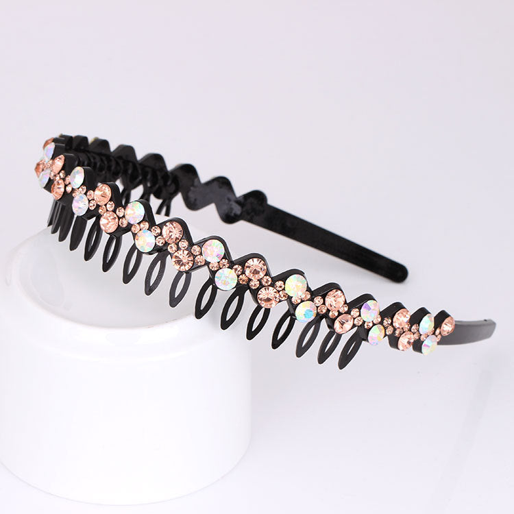 Simple rhinestone headband