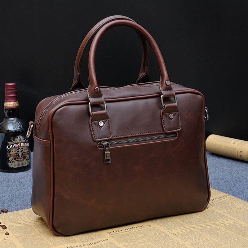Herrehåndtaske business messengerbag