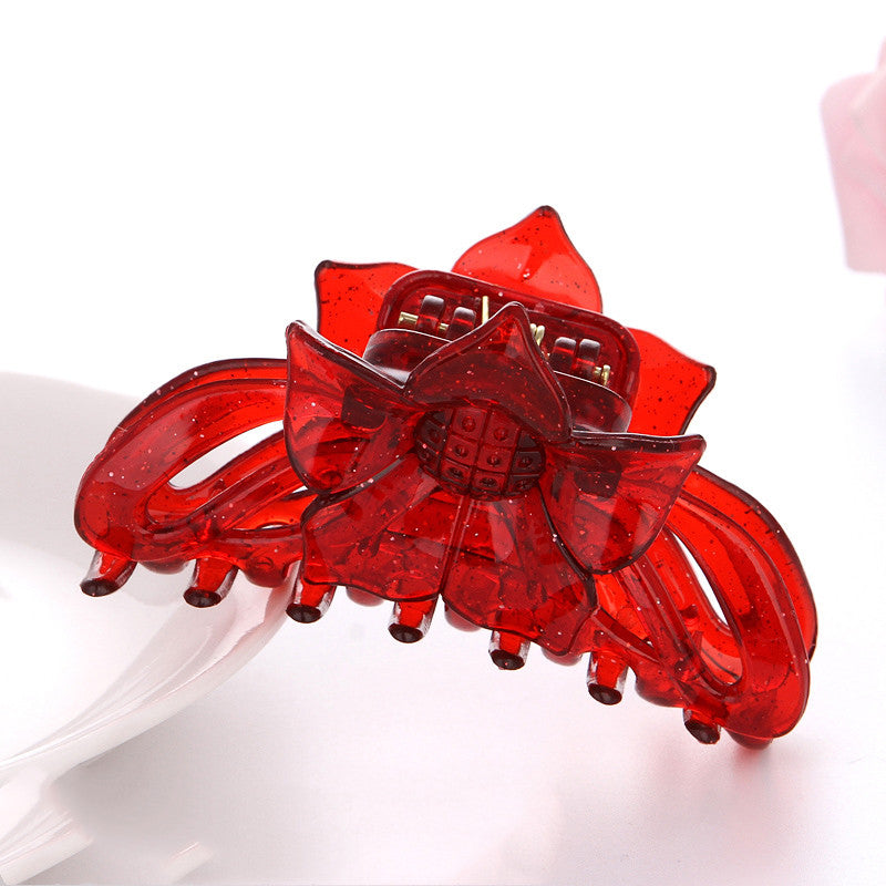 Ladies plastic hair clip