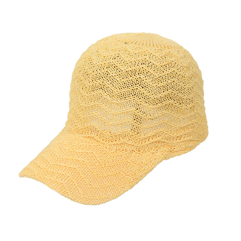 Women's Summer Net Breathable Shade Baseball Hat