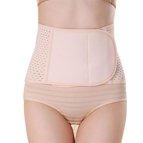 Lady's Velcro Strap Postpartum Corset For Pregnant Women