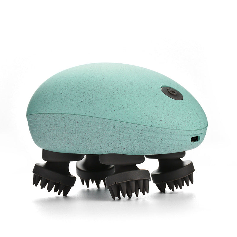 Silicone Electric Dragon Gripper Head Massager
