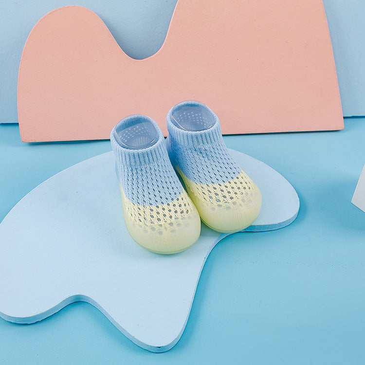Baby Floor Socks Non-slip Cool-proof Soft Bottom