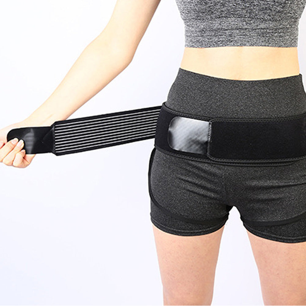 Pelvic belt postpartum repair belt false hip width